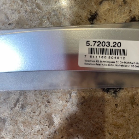 NEW Victorinox Swiss Steel  butcher knife 8 inch blade Cutlery 5.7203.20  40537 - Picture 5 of 7